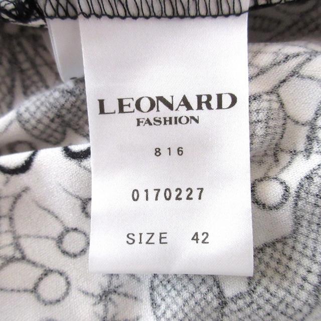 レオナール ワンピース サイズ42 L - レオナール ワンピース サイズ42 L -