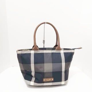 ブルーレーベルクレストブリッジ(BLUE LABEL CRESTBRIDGE)のブルーレーベルクレストブリッジ美品  -(ハンドバッグ)