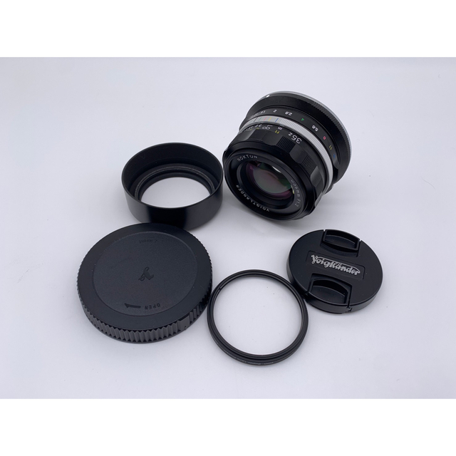 極上美品【Voigtlander】NOKTON D35mm F1.2 ニコンZ用