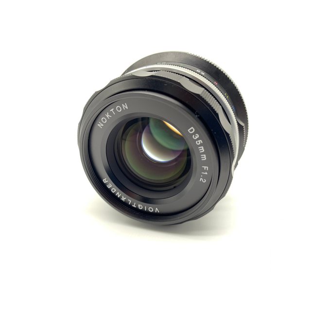 一番人気物 極上美品【Voigtlander】NOKTON D35mm F1.2 ニコンZ用