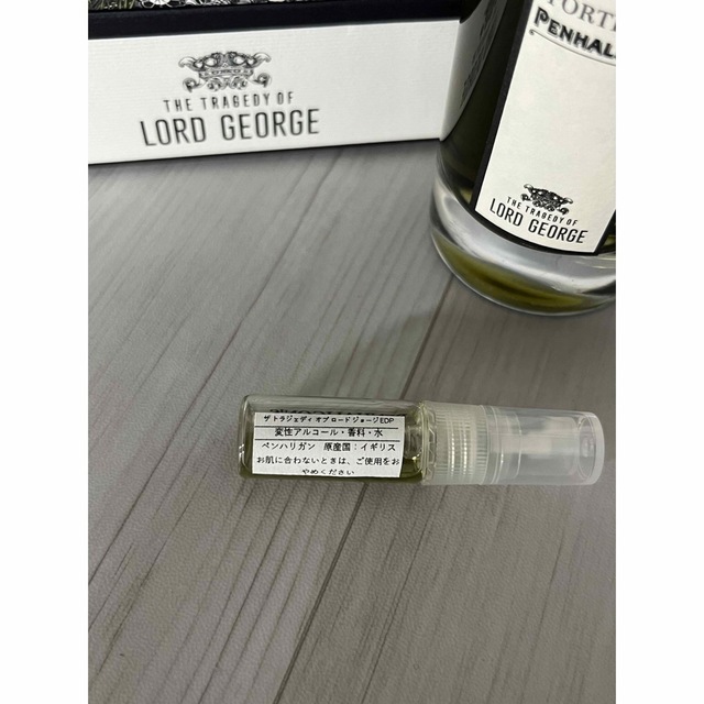 Penhaligon's(ペンハリガン)のペンハリガン ザ トラジェディ オブ ロード ジョージ 1.5ml サンプル コスメ/美容の香水(ユニセックス)の商品写真