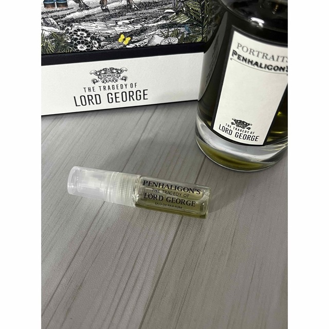 Penhaligon's(ペンハリガン)のペンハリガン ザ トラジェディ オブ ロード ジョージ 1.5ml サンプル コスメ/美容の香水(ユニセックス)の商品写真