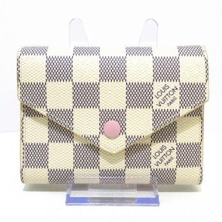 ルイヴィトン(LOUIS VUITTON)のルイヴィトン 3つ折り財布 ダミエ美品 (財布)