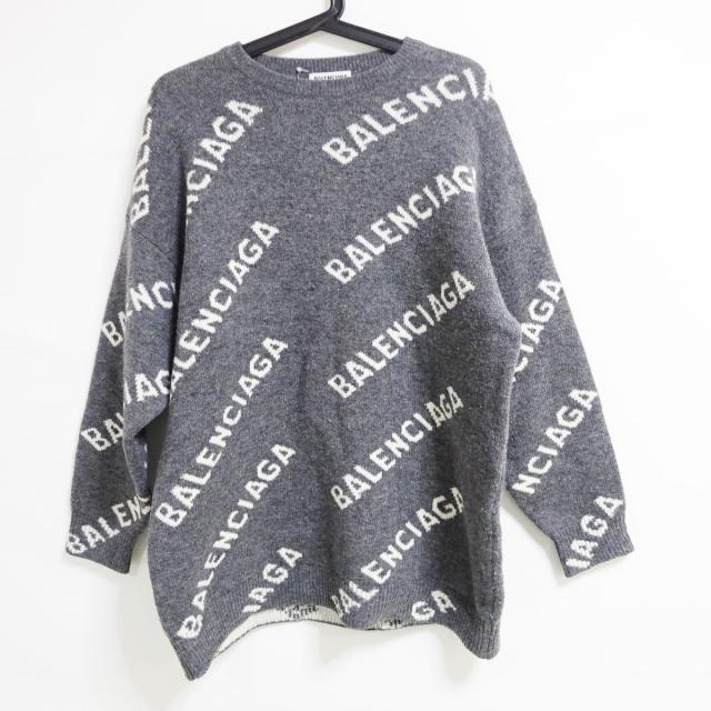 オープニング 大放出セール】 Balenciaga - バレンシアガ 長袖セーター
