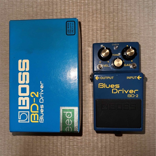 weed Mod BOSS BD-2  / Double SW 箱説明書付き