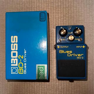 ボス(BOSS)のweed mod boss BD-2/for bass(エフェクター)