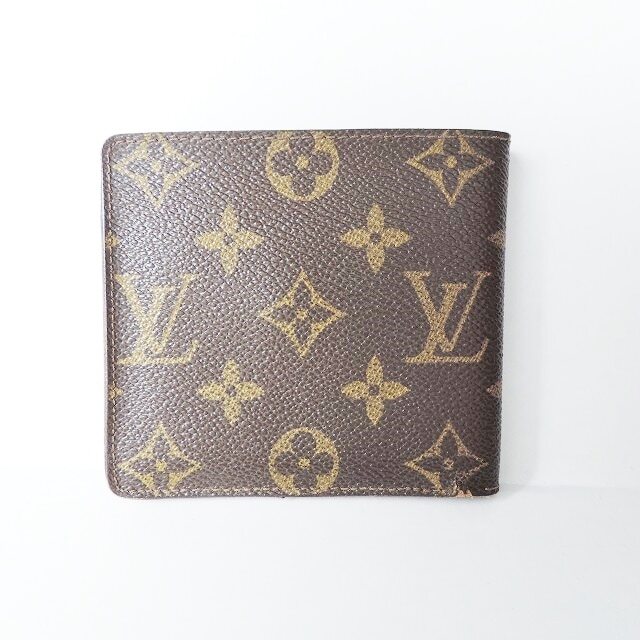 VUITTON 二つ折り財布 モノグラム - 折り財布 VUITTON 二つ折り財布 モノグラム - 折り財布