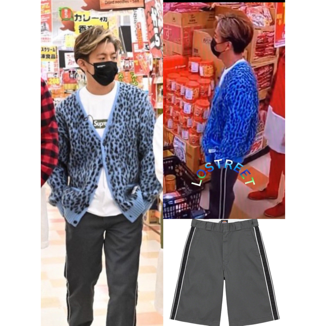 Supreme - 木村拓哉着 Supreme Dickies Stripe Work Shortの通販 Supreme - 木村拓哉着 Supreme Dickies Stripe Work Shortの通販