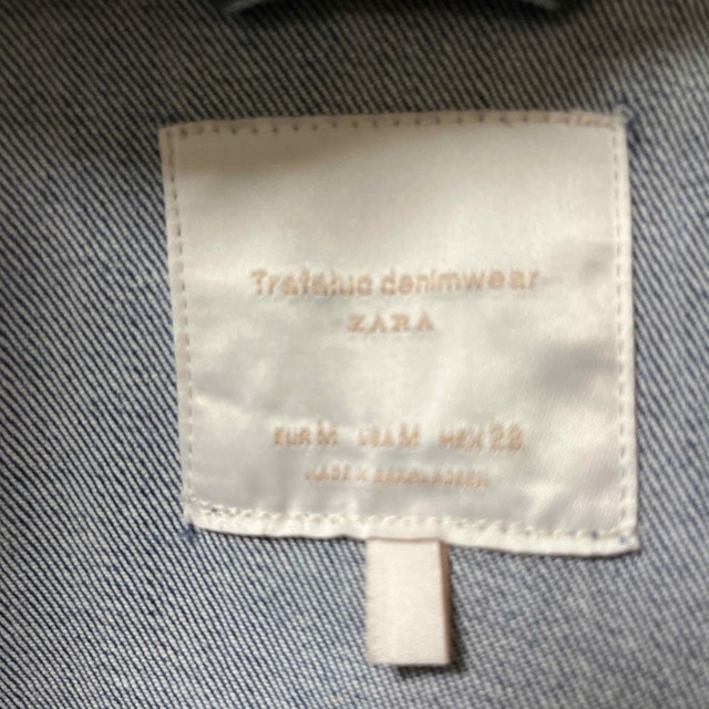 ZARA(ザラ)のGジャン レディースのジャケット/アウター(Gジャン/デニムジャケット)の商品写真