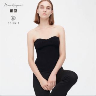 ユニクロ(UNIQLO)のmeme様★限定(ベアトップ/チューブトップ)