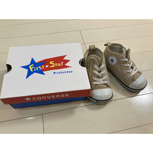 CONVERSE(コンバース)のコンバース子ども靴14cm キッズ/ベビー/マタニティのベビー靴/シューズ(~14cm)(スニーカー)の商品写真