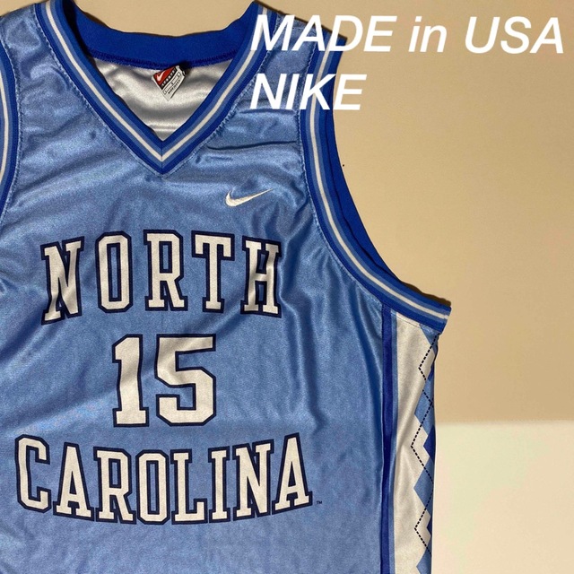 ビンスカーター ノースカロライナ ナイキ NIKE ジョーダン バスケ NBA-