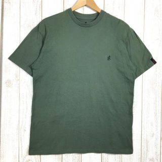 グラミチ(GRAMICCI)のMENs M  グラミチ ランニングマン コットン Tシャツ GRAMICCI GMT-19S987 グリーン系(その他)