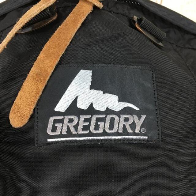 Gregory(グレゴリー)のグレゴリー 2001 デイアンドハーフ パック DAY AND A HALF PACK 33L アメリカ製 ブラック 旧タグ シルバータグ GREGORY Black ブラック系 メンズのメンズ その他(その他)の商品写真