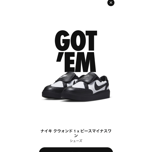 Peaceminusone x Nike