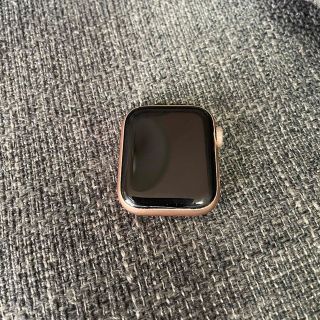 アップルウォッチ(Apple Watch)のApple Watch series 5 40mm  ピンクゴールド(腕時計)