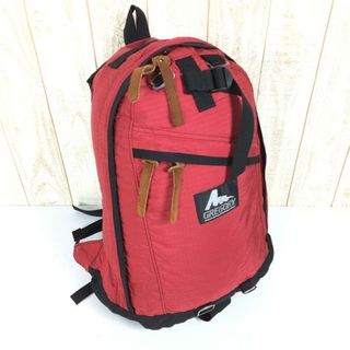 グレゴリー(Gregory)のグレゴリー 2003 クラシック デイパック CLASSIC DAYPACK 26L アメリカ製 レッド リップストップナイロン シルバータグ 旧タグ GREGORY Red Ripstop Nylon レッド系(その他)