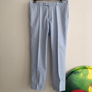 ユニクロ(UNIQLO)のユニクロ　コットンパンツ　メンズ w91(チノパン)