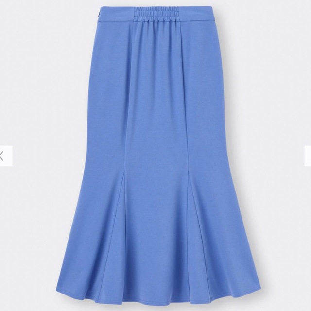 GU(ジーユー)のMサイズ　カットソーマーメイドロングスカート　新品 レディースのスカート(ロングスカート)の商品写真