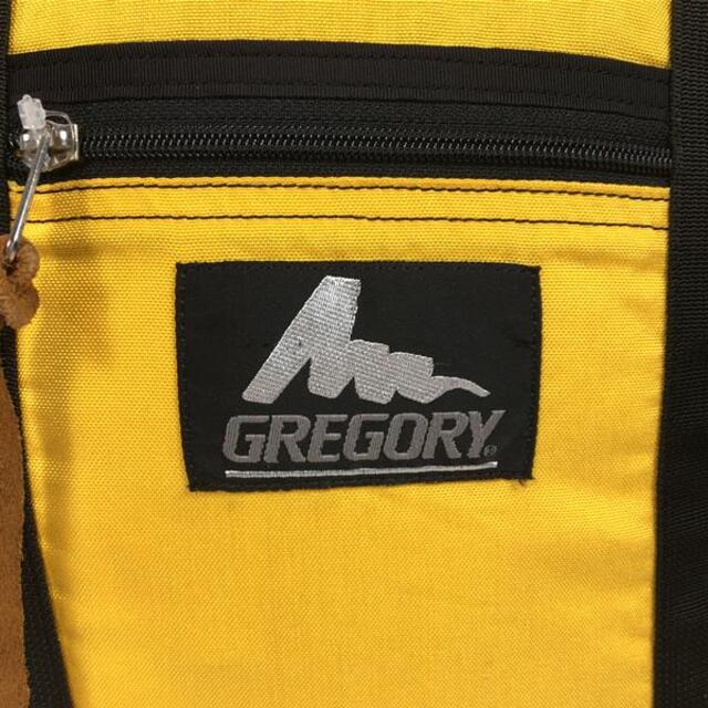 Gregory(グレゴリー)のグレゴリー 2000 トート バッグ TOTE BAG マリーゴールド コーデュラナイロン製 シルバータグ アメリカ製 生産終了モデル 入手困難 GREGORY Marigold イエロー系 メンズのメンズ その他(その他)の商品写真