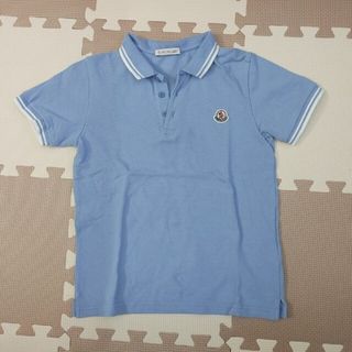 モンクレール(MONCLER)のモンクレールキッズ　ポロシャツ　半袖(Tシャツ/カットソー)