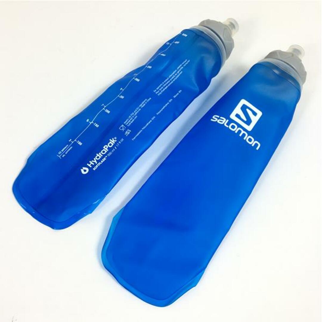 サロモン ソフトフラスク 500ml 2個セット SOFT FLASK ソフトフラスコ ハイドラパック SALOMON ブルー系