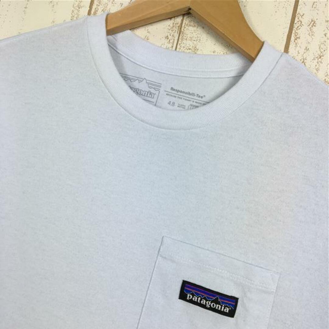 patagonia(パタゴニア)のMENs XS  パタゴニア P-6 ラベル ポケット レスポンシビリティー P-6 Label Pocket Responsibili Tee Tシャツ PATAGONIA 37406 WHI White ホワイト系 メンズのメンズ その他(その他)の商品写真