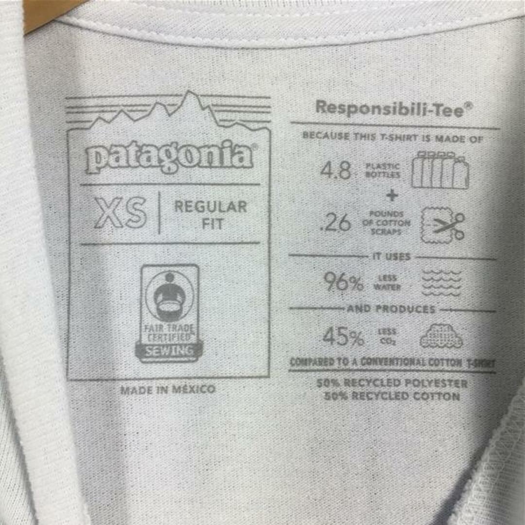 patagonia(パタゴニア)のMENs XS  パタゴニア P-6 ラベル ポケット レスポンシビリティー P-6 Label Pocket Responsibili Tee Tシャツ PATAGONIA 37406 WHI White ホワイト系 メンズのメンズ その他(その他)の商品写真