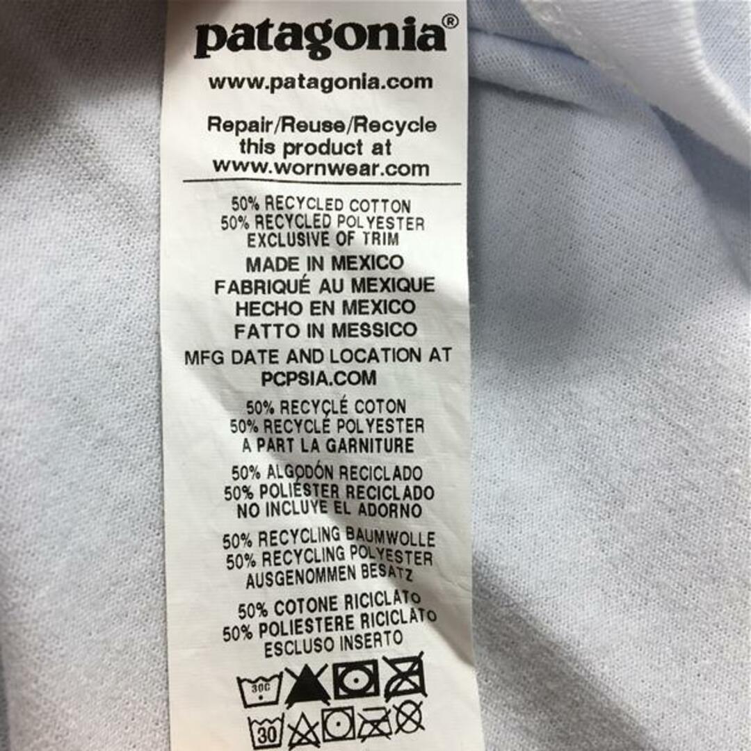 patagonia(パタゴニア)のMENs XS  パタゴニア P-6 ラベル ポケット レスポンシビリティー P-6 Label Pocket Responsibili Tee Tシャツ PATAGONIA 37406 WHI White ホワイト系 メンズのメンズ その他(その他)の商品写真