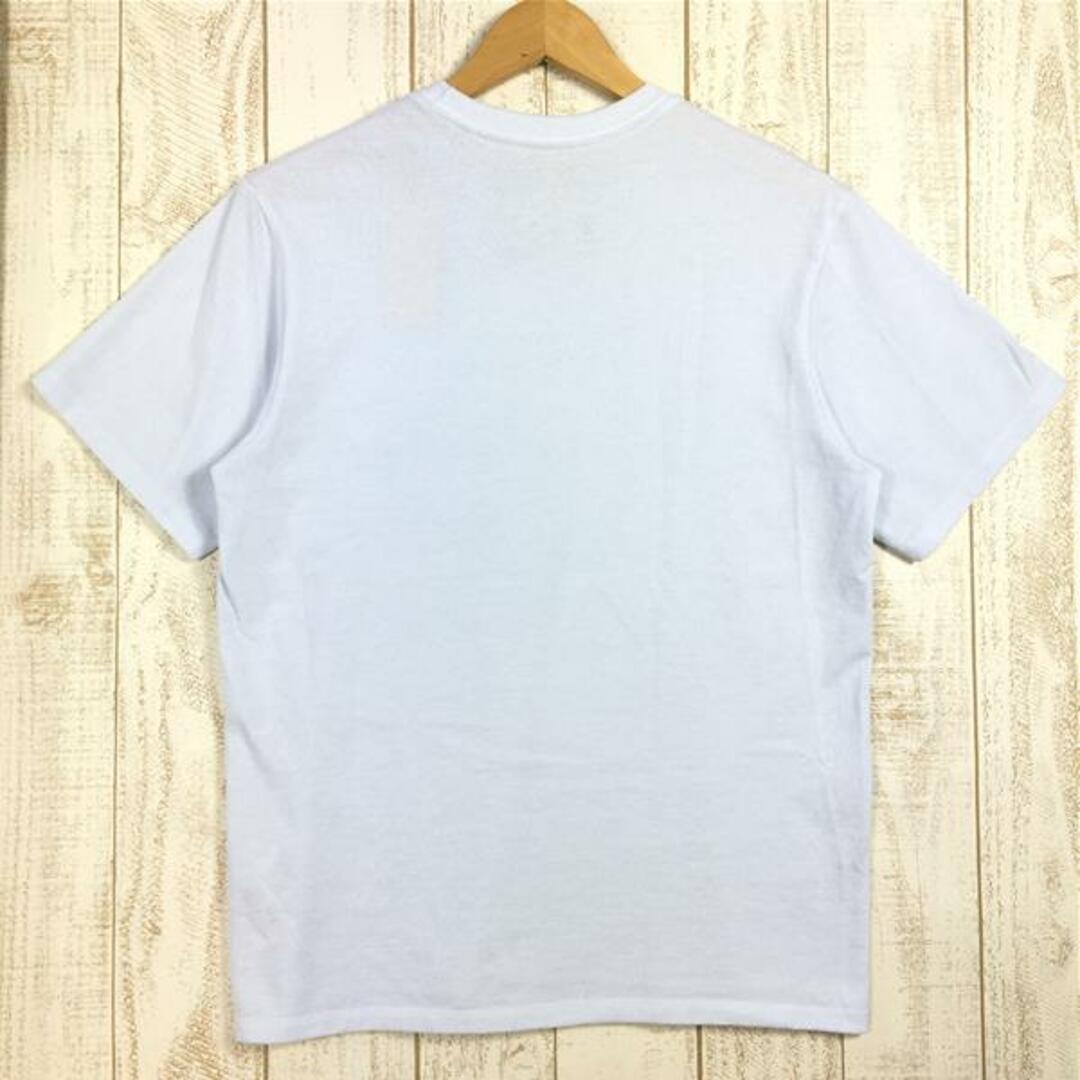 patagonia(パタゴニア)のMENs XS  パタゴニア P-6 ラベル ポケット レスポンシビリティー P-6 Label Pocket Responsibili Tee Tシャツ PATAGONIA 37406 WHI White ホワイト系 メンズのメンズ その他(その他)の商品写真