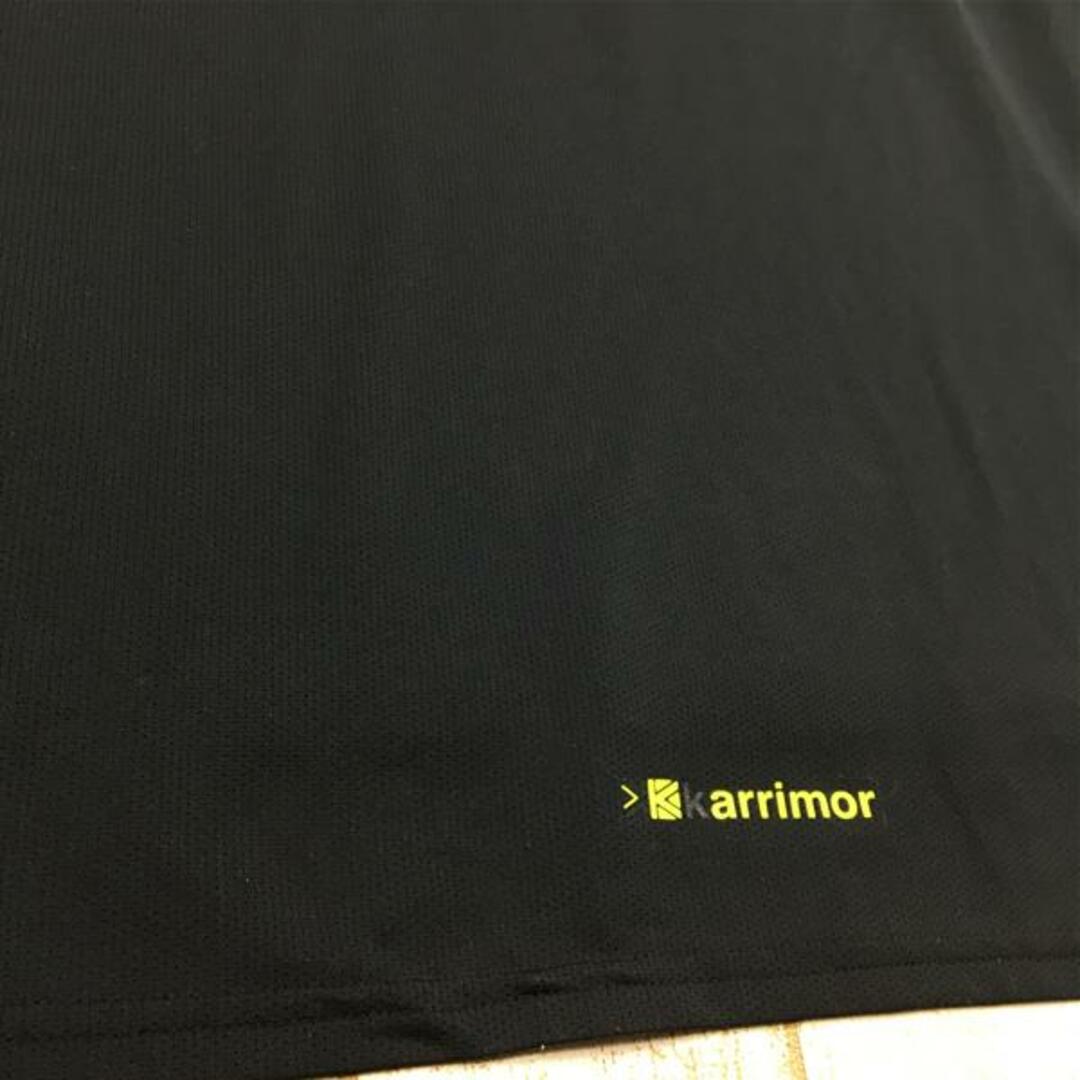 karrimor(カリマー)のMENs L  カリマー DRX クイックドライ ショートスリーブ ジップネック シャツ 欧米規格モデル KARRIMOR ブラック系 メンズのメンズ その他(その他)の商品写真