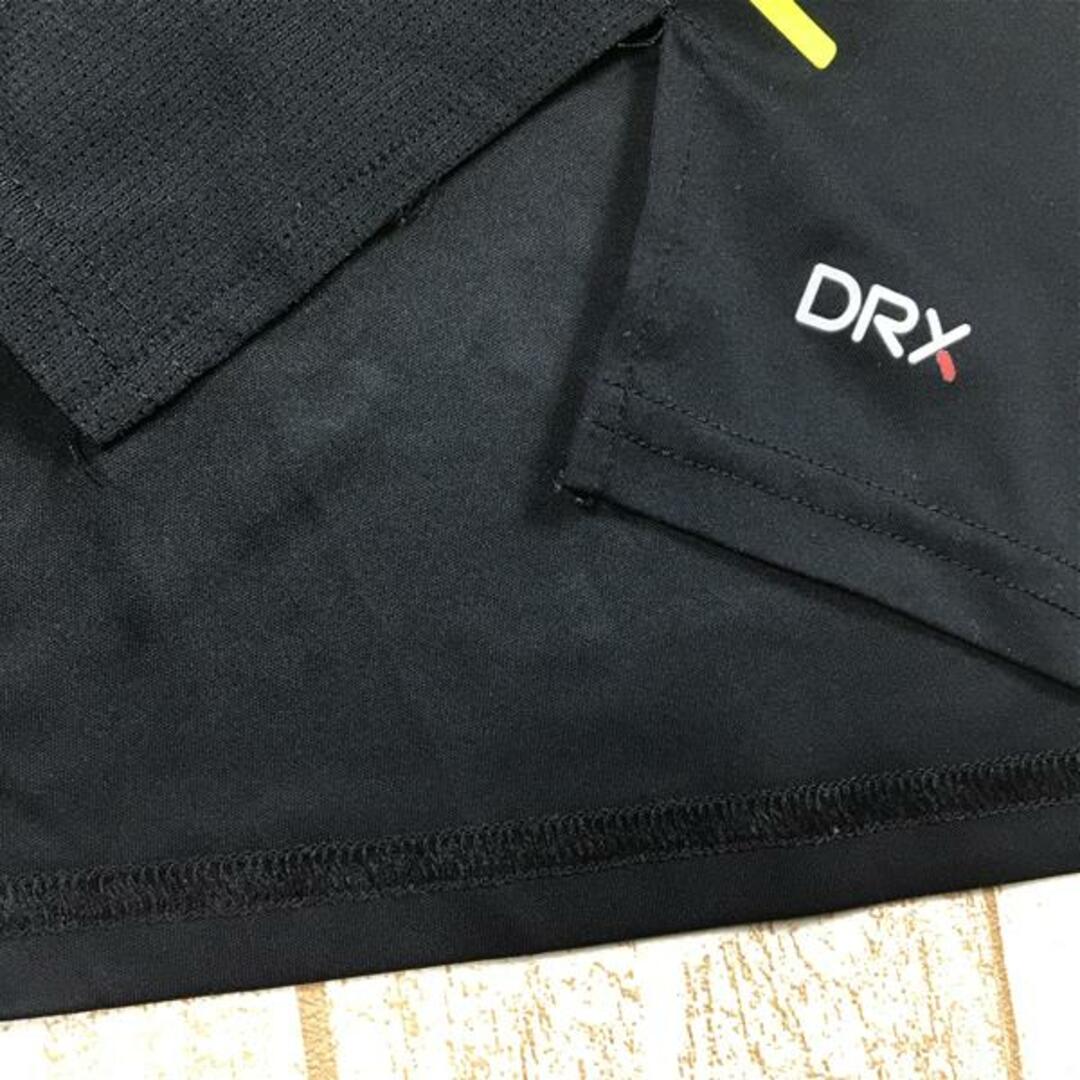 karrimor(カリマー)のMENs L  カリマー DRX クイックドライ ショートスリーブ ジップネック シャツ 欧米規格モデル KARRIMOR ブラック系 メンズのメンズ その他(その他)の商品写真