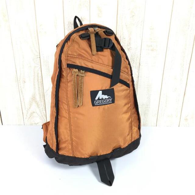 グレゴリー 2000 クラシック デイパック CLASSIC DAYPACK 26L ラスト シルバータグ 旧タグ アメリカ製 バックパック 入手困難  GREGORY オレンジ系 | フリマアプリ ラクマ