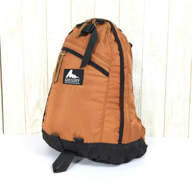 Gregory(グレゴリー)のグレゴリー 2000 クラシック デイパック CLASSIC DAYPACK 26L ラスト シルバータグ 旧タグ アメリカ製 バックパック 入手困難 GREGORY オレンジ系 メンズのメンズ その他(その他)の商品写真