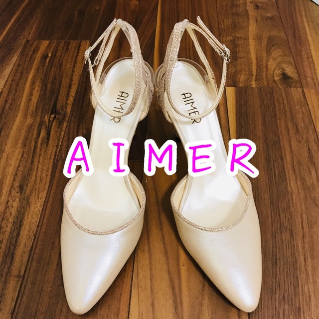 靴/シューズ◆ AIMER サンダル パンプス