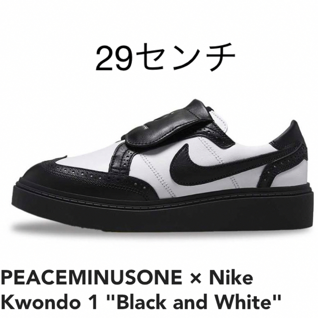 NIKE(ナイキ)のpeace minus one Kwondo nike 29センチ メンズの靴/シューズ(スニーカー)の商品写真
