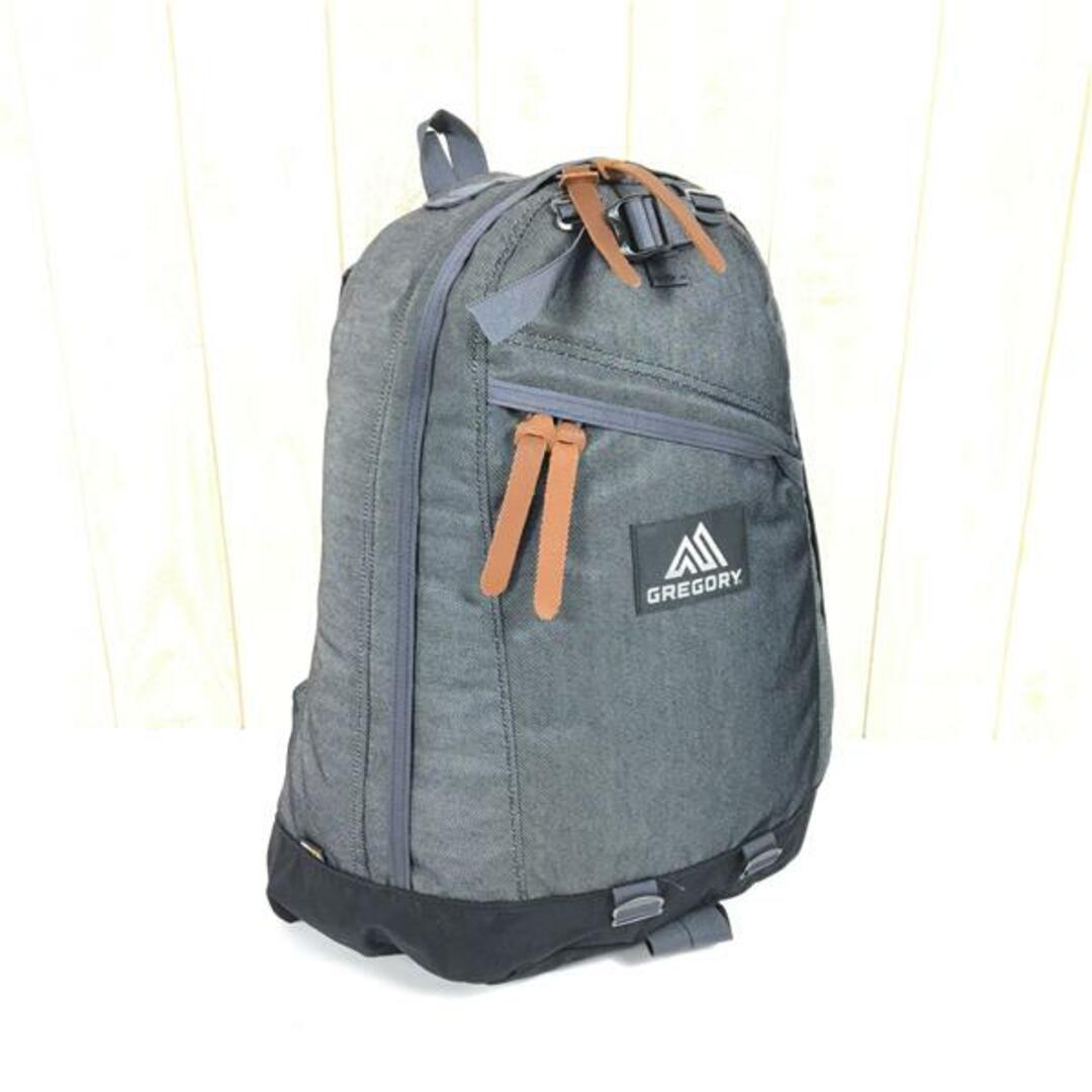 グレゴリー クラシック デイパック CLASSIC DAYPACK 26L デニムブルー コーデュラナイロン バックパック GREGORY 651691292 Denim Blue グレー系