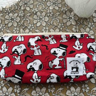 スヌーピー(SNOOPY)のスヌーピーハンドメイド(ペンケース/筆箱)