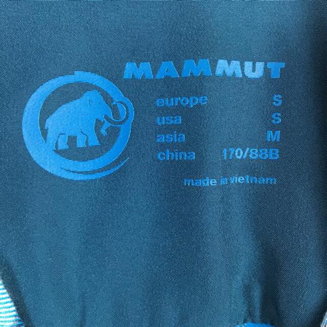 Mammut(マムート)のMENs S  マムート ルガーノ シャツ LUGANO SHIRT フランネルシャツ ネルシャツ MAMMUT 1030-02081 ブルー系 メンズのメンズ その他(その他)の商品写真