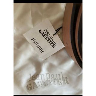 ジャンポールゴルチエ(Jean-Paul GAULTIER)の✝️ジャンポールゴルチェ✝️ 子牛革ベルト　ブラウン　激レア(ベルト)