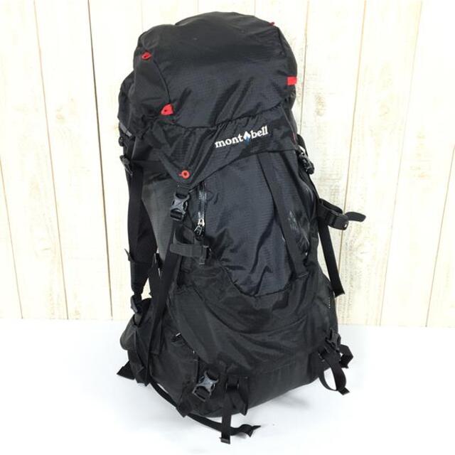 モンベル キトラパック 30 KITRA PACK 30L バックパック MONTBELL 1223365 ブラック系