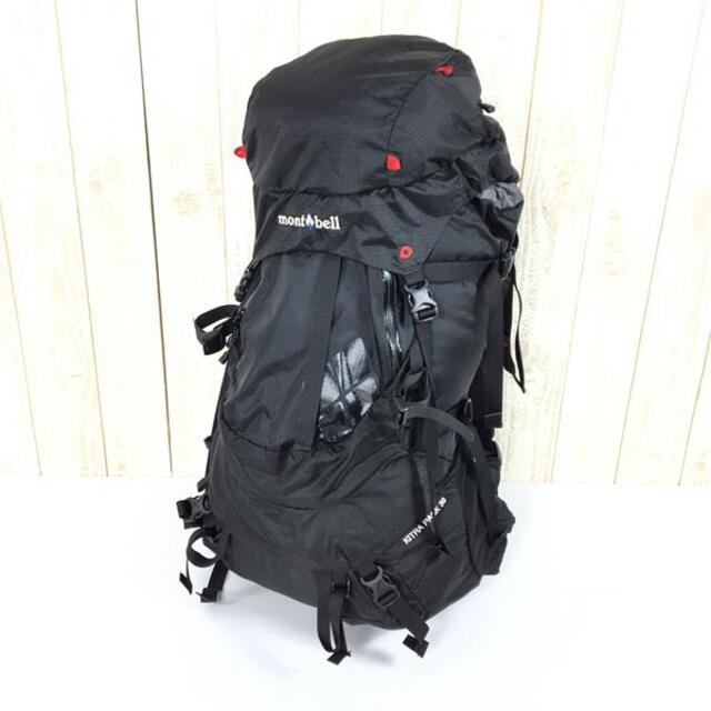 モンベル キトラパック 30 KITRA PACK 30L バックパック MONTBELL 1223365 ブラック系