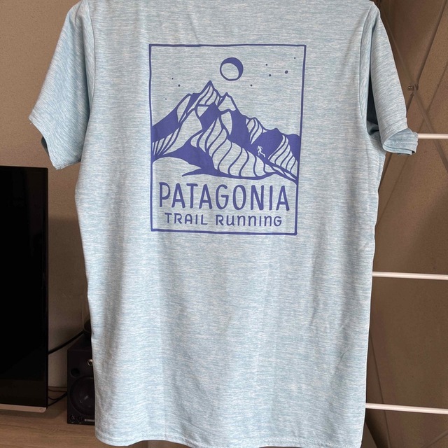 patagonia(パタゴニア)のパタゴニア　ウィメンズ　キャプリーン　クールデイリー　Tシャツ レディースのトップス(Tシャツ(半袖/袖なし))の商品写真