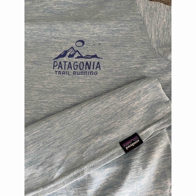 patagonia(パタゴニア)のパタゴニア　ウィメンズ　キャプリーン　クールデイリー　Tシャツ レディースのトップス(Tシャツ(半袖/袖なし))の商品写真