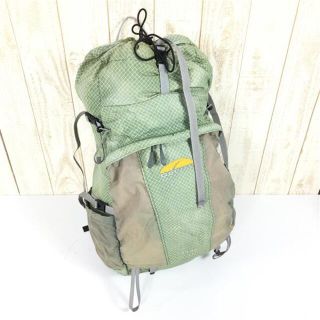 ゴーライト(GoLite)のUNISEX M  ゴーライト 2009 ピーク パック Peak Pack ウルトラライト バックパック 生産終了モデル ブランド消滅 入手困難 GOLITE 352005110 Coriander / Grease グリーン系(その他)