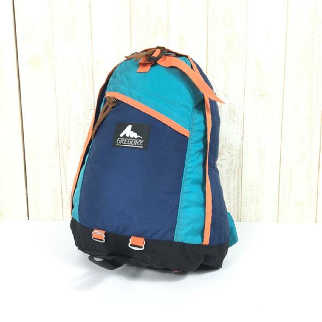 Gregory(グレゴリー)のグレゴリー 2011 クラシック デイパック CLASSIC DAYPACK 26L 2011年限定カラー ウッドストック アメリカ製 シルバータグ 旧タグ 入手困難 GREGORY Woodstock ブルー系 メンズのメンズ その他(その他)の商品写真