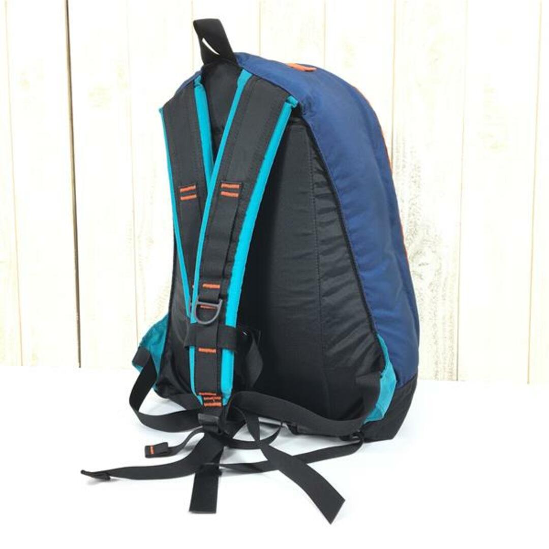 Gregory(グレゴリー)のグレゴリー 2011 クラシック デイパック CLASSIC DAYPACK 26L 2011年限定カラー ウッドストック アメリカ製 シルバータグ 旧タグ 入手困難 GREGORY Woodstock ブルー系 メンズのメンズ その他(その他)の商品写真