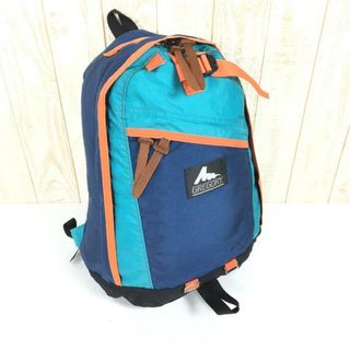 グレゴリー(Gregory)のグレゴリー 2011 クラシック デイパック CLASSIC DAYPACK 26L 2011年限定カラー ウッドストック アメリカ製 シルバータグ 旧タグ 入手困難 GREGORY Woodstock ブルー系(その他)