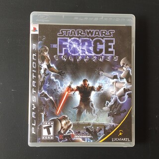 STAR WARS　THE FORCE UNLEASHED(家庭用ゲームソフト)
