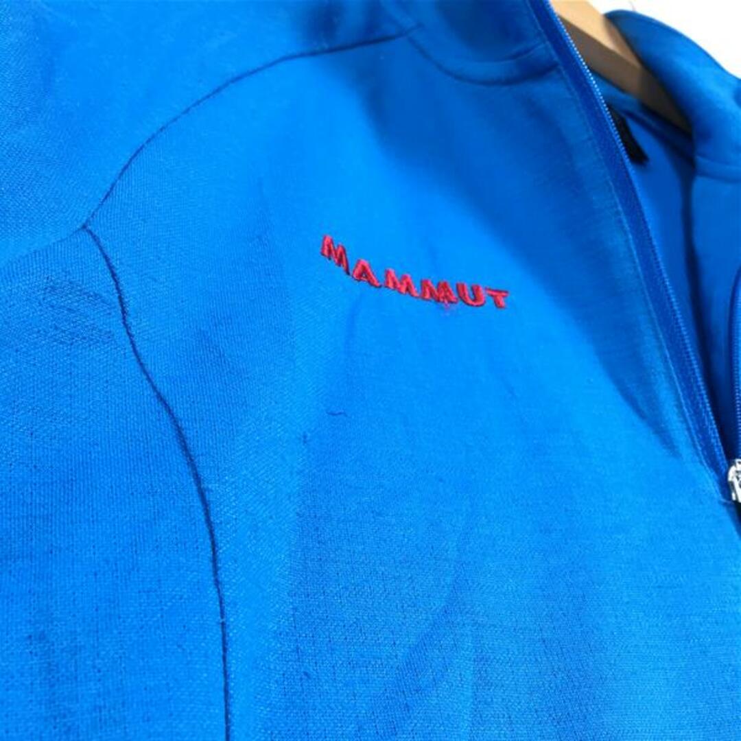 Mammut(マムート)のWOMENs S  マムート コンフォート ロングスリーブ ジップ シャツ Comfort Longsleeve Zip Shirts プリマロフト メリノウール ベースレイヤー MAMMUT 1041-05760 ブルー系 レディースのファッション小物(その他)の商品写真